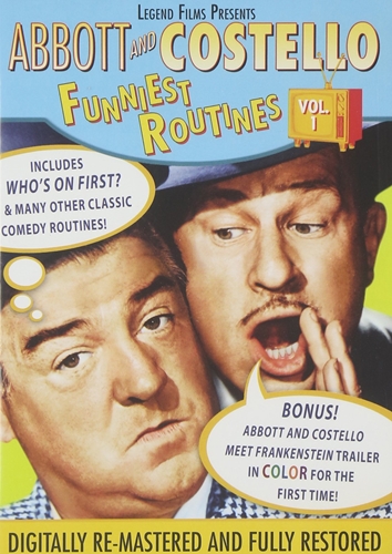 Picture of ABBOTT & COSTELLO: FUNNIEST ROUTINES 1