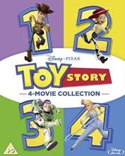 Picture of Toy Story - 1 - 4 [Blu-ray]