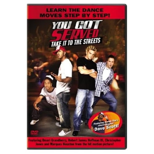 Picture of YOU GOT SERVED: TAKE IT TO THE STREETS