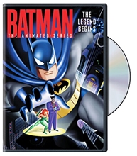 Picture of BATMAN: ANIMATED SERIES - LEGEND BEGINS