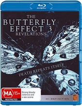 Picture of BUTTERFLY EFFECT 3, the: revelations (BLU-RAY)