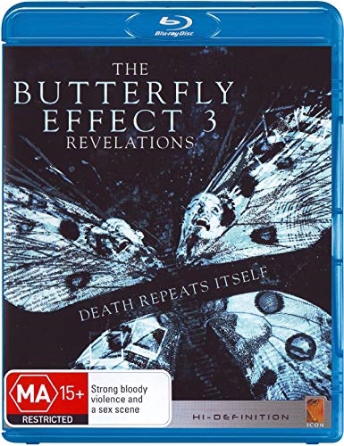 Picture of BUTTERFLY EFFECT 3, the: revelations (BLU-RAY)