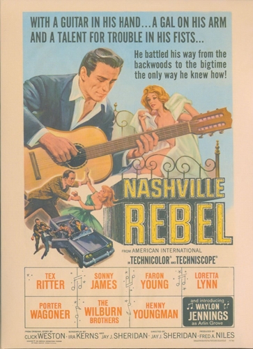 Picture of Nashville Rebel-Movie/Spielfilm