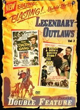 Picture of Legendary Outlaws Double Feature Vol 3