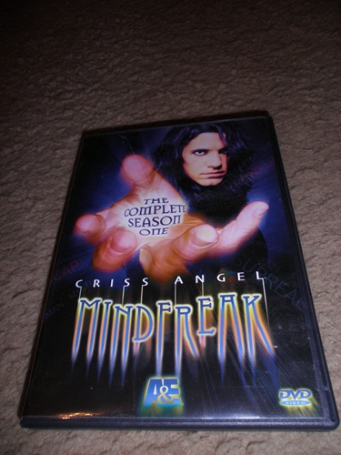 Picture of CRISS ANGEL: MINDFREAK - COMPLETE SEASON ONE