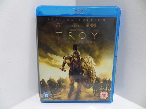 Picture of Troy(Region Free - NO RETURNS)