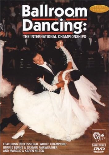 Picture of BALLROOM DANCING: INTERNATIONAL CHAMPIONSHIPS