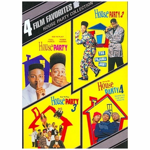 Picture of 4 FILM FAVORITES: HOUSE PARTY