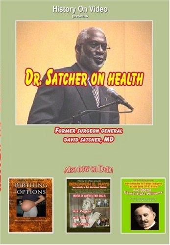 Picture of DR SATCHER ON HEALTH