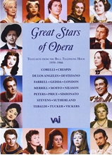 Picture of GREAT STARS OF OPERA: FROM BELL TELEPHONE HOUR