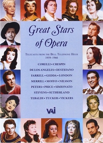 Picture of GREAT STARS OF OPERA: FROM BELL TELEPHONE HOUR