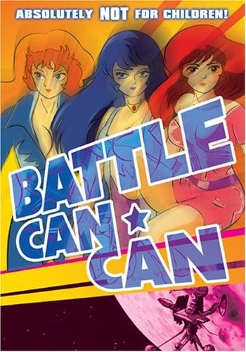 Picture of BATTLE CAN CAN