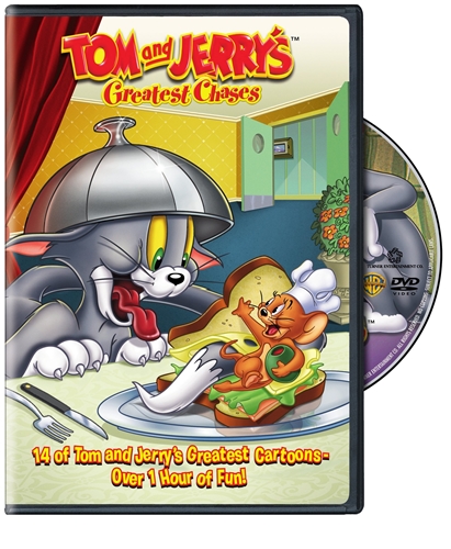 Picture of TOM & JERRY'S GREATEST CHASES 4