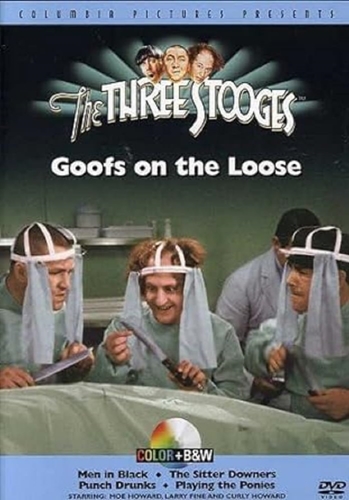 Picture of THREE STOOGES: GOOFS ON THE LOOSE