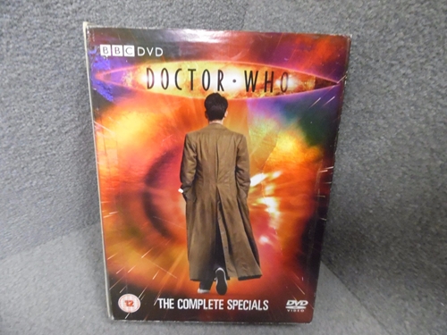 Picture of Doctor Who: The Complete Specials(Region Free - NO RETURNS)