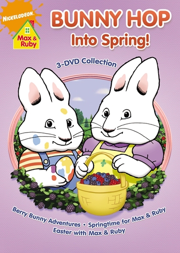 Picture of MAX & RUBY: BUNNY HOP INTO SPRING - 3 DVD COLL