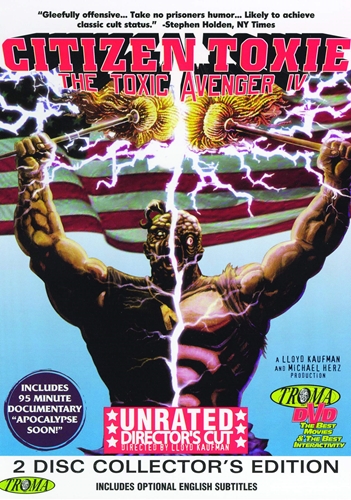 Picture of Citizen Toxie: the Toxic Avenger IV R-Rated