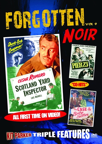 Picture of Forgotten Noir Triple Feature Vol 9