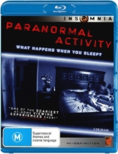 Picture of PARANORMAL ACTIVITY