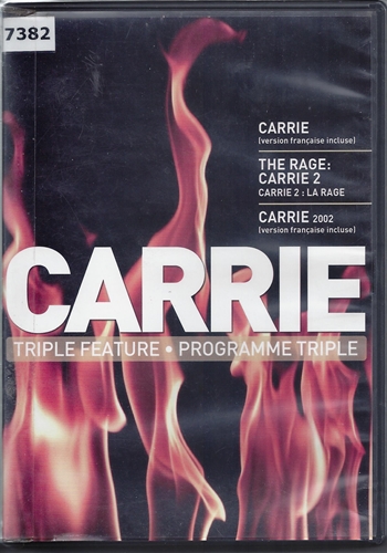 Picture of CARRIE TRIPLE FEATURE