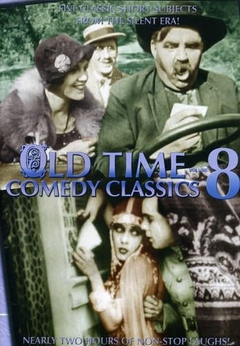 Picture of Old Time Comedy Classics Volume 8