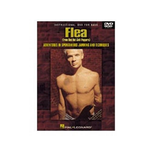 Picture of FLEA: ADVENTURES IN SPONTANEOUS JAMMING & TECHNIQU