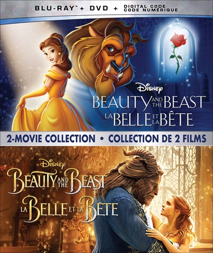 Picture of Beauty and the Beast: 2 Movie Collection (Animated/Live Action) 2MV CA/EC/BD2/SD2/BD