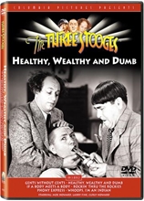 Picture of THREE STOOGES: HEALTHY WEALTHY & DUMB