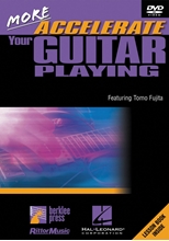 Picture of MORE ACCELERATE YOUR GUITAR PLAYING