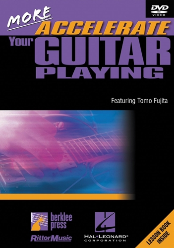 Picture of MORE ACCELERATE YOUR GUITAR PLAYING