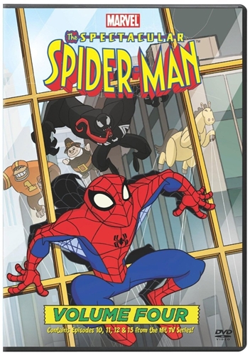 Picture of SPECTACULAR SPIDER-MAN 4