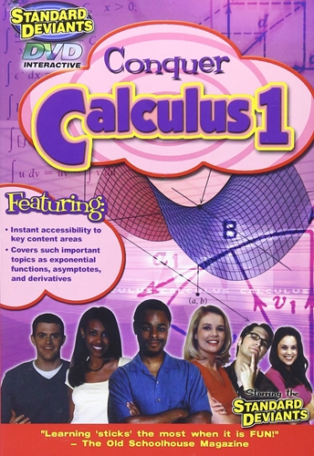 Picture of STANDARD DEVIANTS: CALCULUS 1