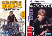 Picture of GETTING STARTED ON DRUMS & GROOVE ESSENTIALS