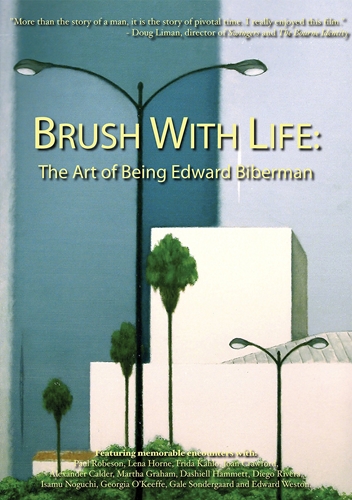 Picture of Brush With Life: The Art Of Being Edward Biberman