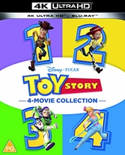 Picture of Disney and Pixar's Toy Story 1-4 [Blu-ray]