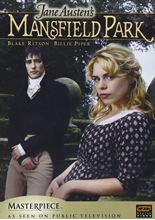 Picture of MASTERPIECE THEATRE: MANSFIELD PARK