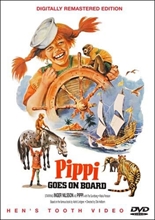 Picture of PIPPI LONGSTOCKING: PIPPI GOES ON BOARD