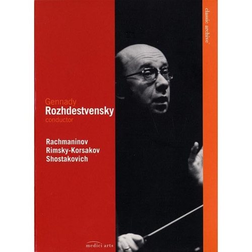 Picture of CLASSIC ARCHIVE: GENNADY ROZHDESTVENSKY CONDUCTS