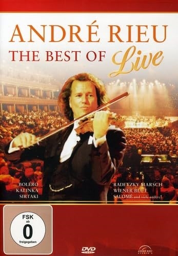 Picture of BEST OF ANDRE RIEU-LIVE