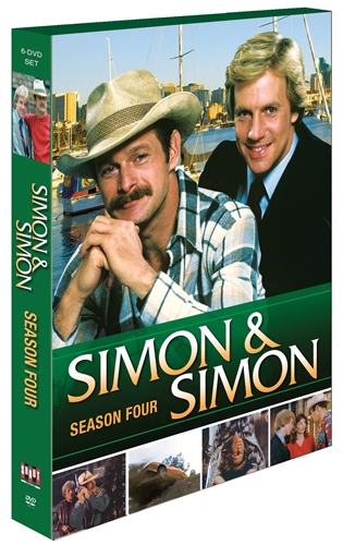 Picture of SIMON & SIMON: SEASON FOUR