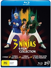 Picture of 3 NINJAS: 4 FILM COLLECTION [Blu-ray]