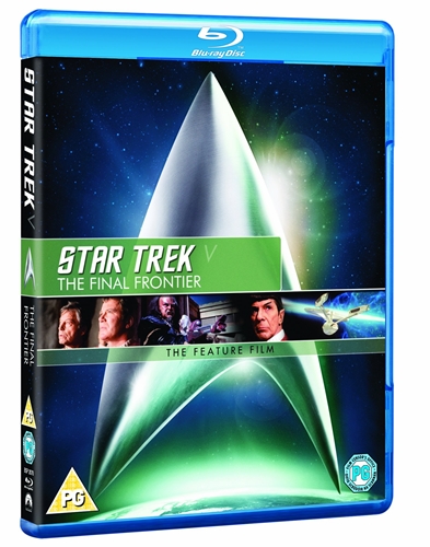 Picture of Star Trek V: The Final Frontier(Region Free - NO RETURNS)