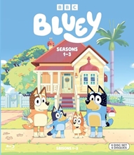 Picture of Bluey: Seasons One - Three [Blu-ray]