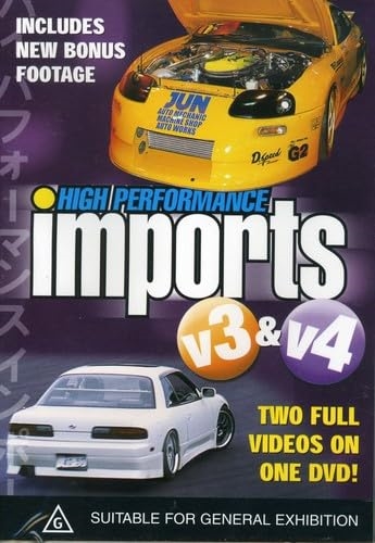 Picture of High Performance Imports V3 &V4