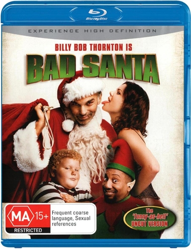 Picture of BAD SANTA (BLU-RAY)