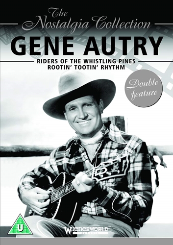 Picture of GENE AUTRY: RIDERS OF THE WHISTLING PINES & ROOTIN