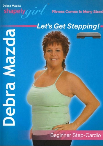 Picture of SHAPELY GIRL: LET'S GET STEPPING BEGINNER STEP