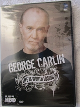 Picture of GEORGE CARLIN - LIFE IS WORTH