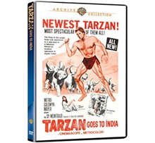 Picture of TARZAN GOES TO INDIA