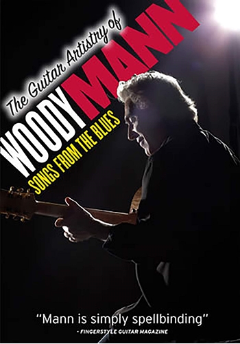 Picture of GUITAR ARTISTRY OF WOODY MANN: SONGS FROM BLUES